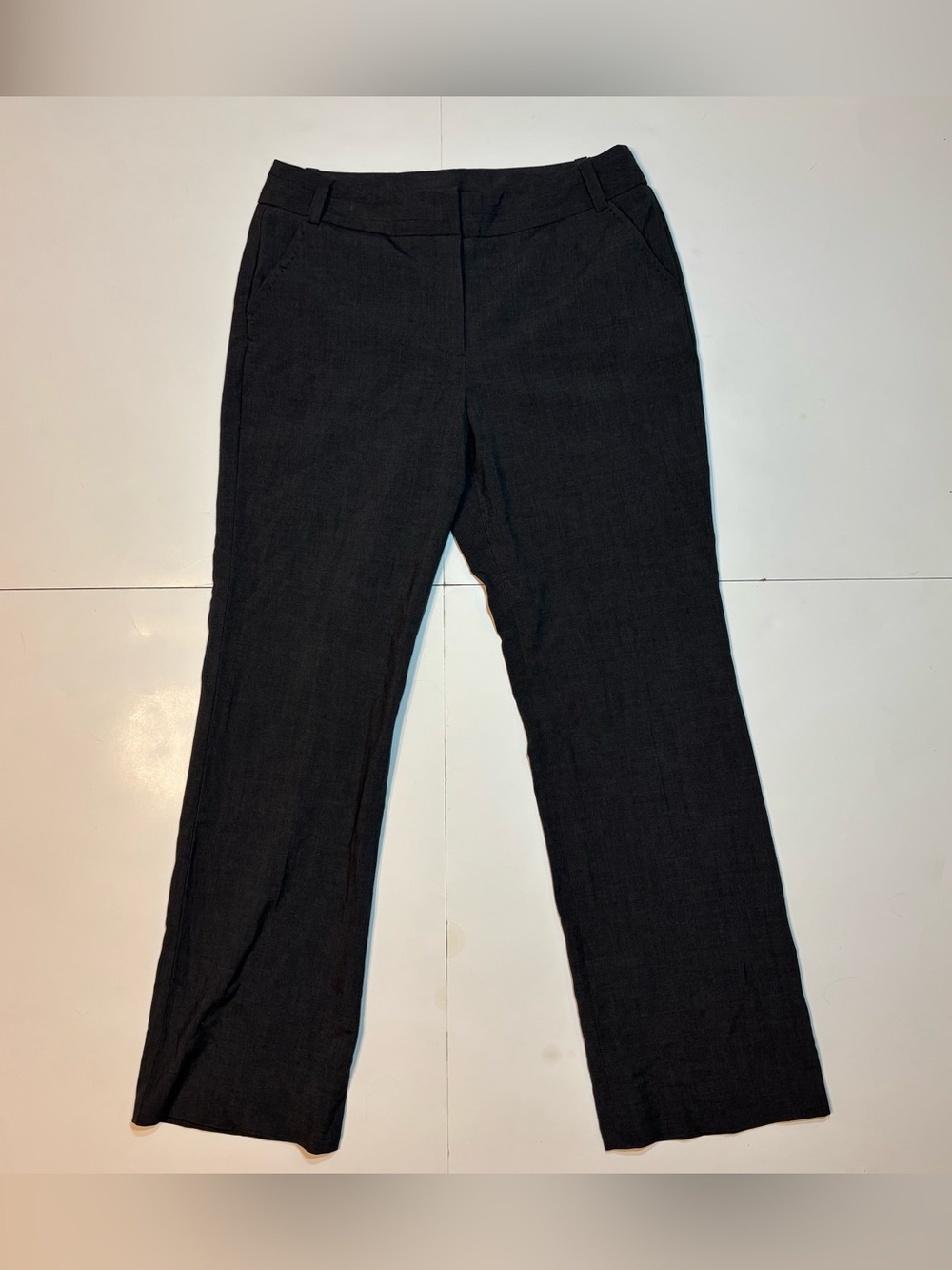 new directions Petite Gray Dress Pants - Petite Fit
